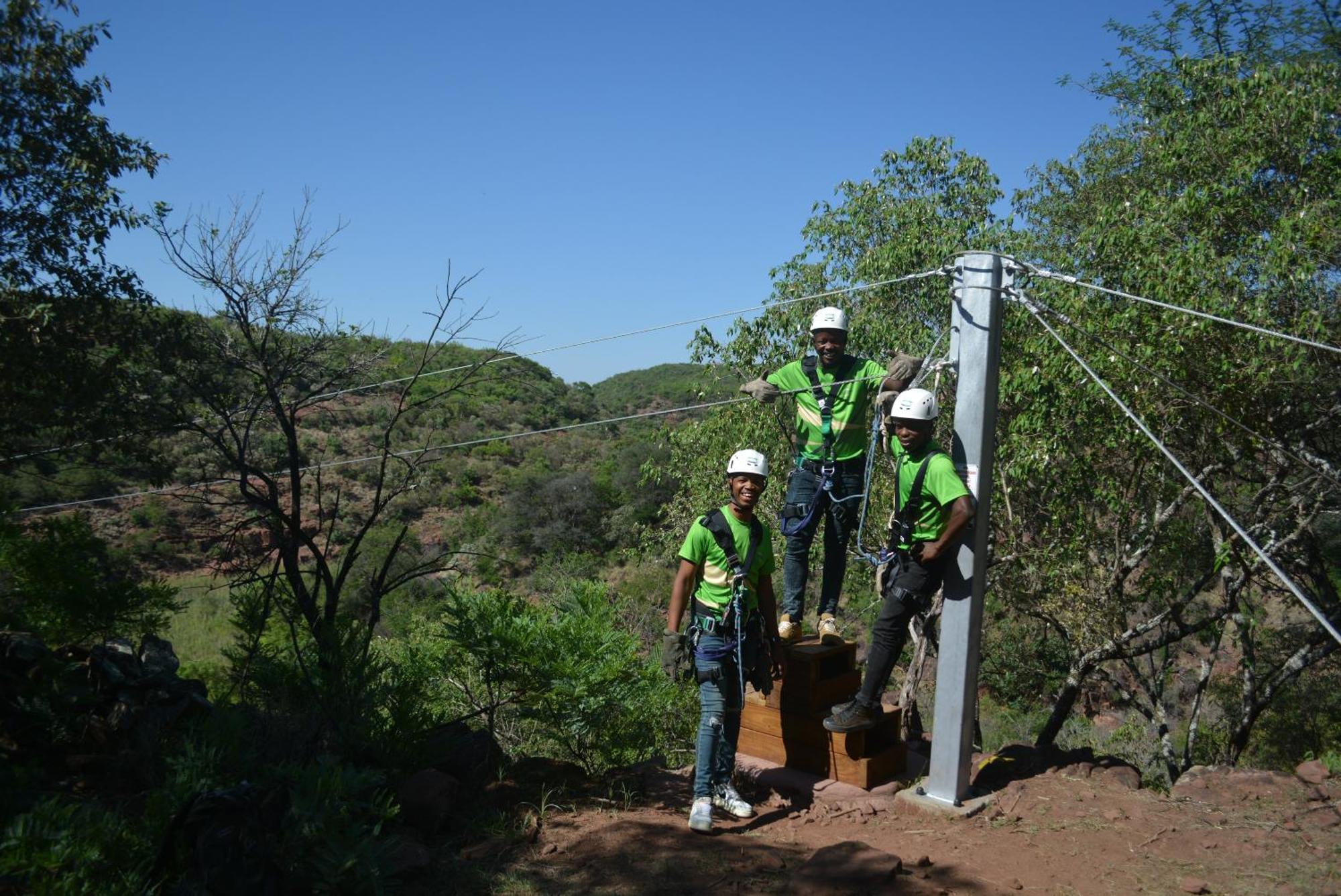 Atkv Klein-Kariba Hotell Bela-Bela Exteriör bild